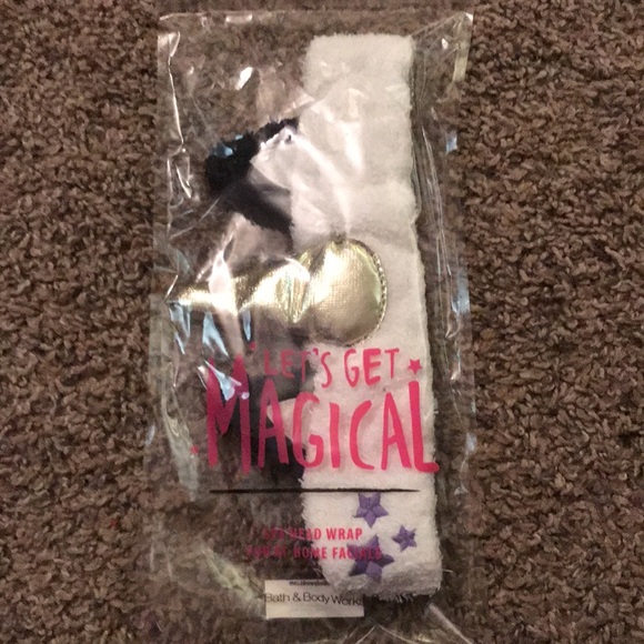 Bath & Body Works Unicorn Spa Head Wrap - Picture 3 of 4